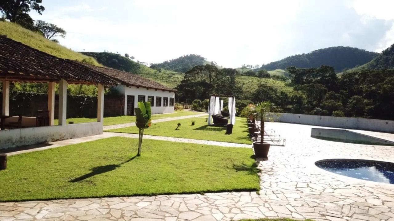 Hotel Fazenda Paciencia Santana dos Montes Exterior foto